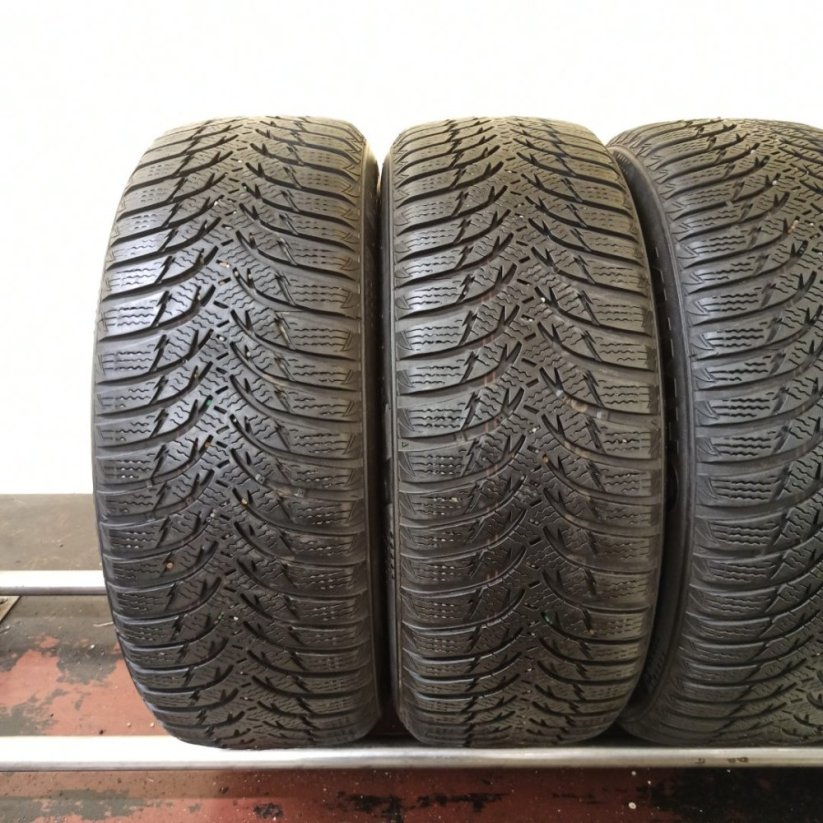 Kumho WinterCraft WP51 205/55 R16 91H 4 – 6 mm (Bazarové)