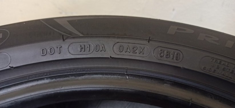 Michelin Primacy 3 225/50 R17 94W 4-4,5mm (Použité)