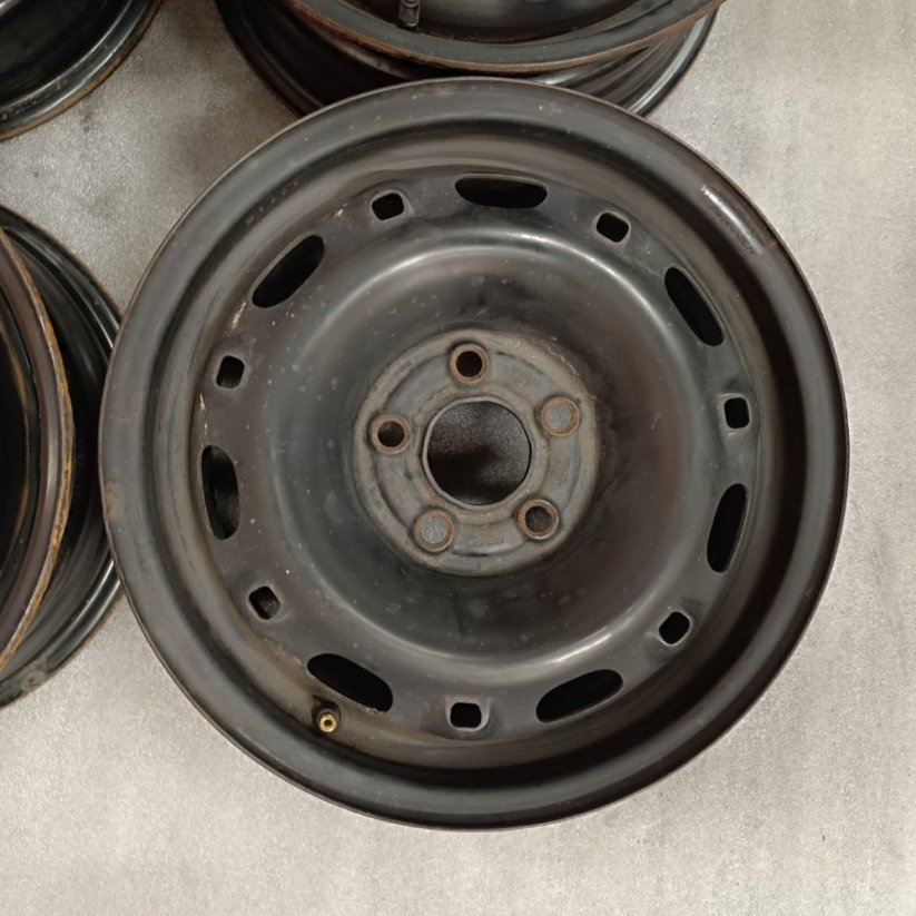 Ocelové disky VW, Škoda 6Jx14'', 5x100 , ET43