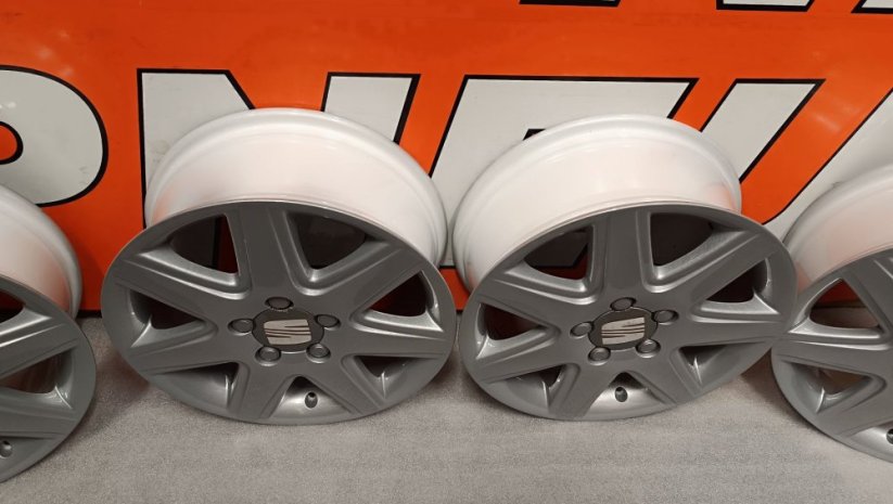Alu kola Seat 6,5Jx16 , R16 , 5x112 , ET50 , TOP