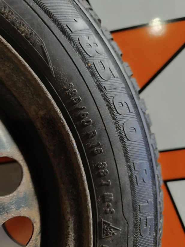 Zimní kola Opel Meriva 4x100, ET43 pneu 185/60 R15