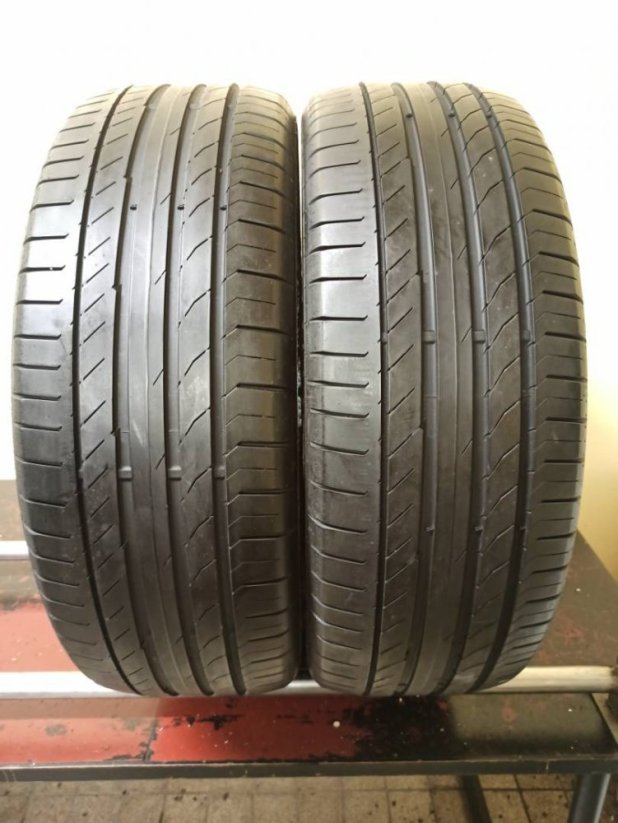 Continental 235/55 R19 105W 4,5-5mm (Použité)