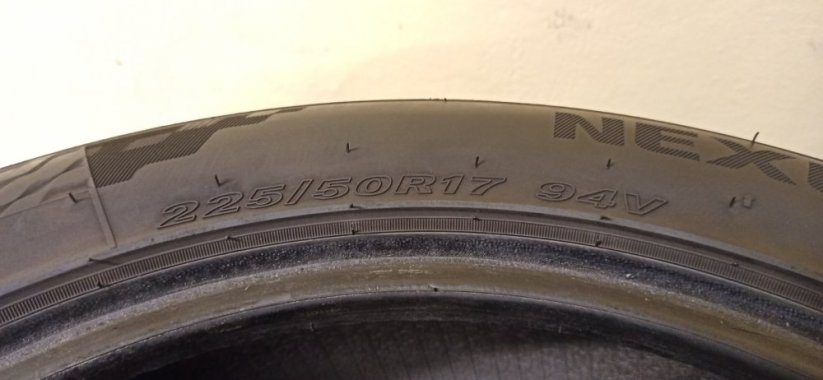 Nexen N blue 4Season WH17 225/50 R17 98V / 94V 7mm (Bazarové)