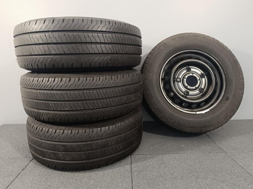 Kompletní kola Ford Transit / Custom 215/65 R15C
