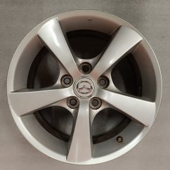 Originální alu kola Mazda 6,5Jx16 , ET52,5
