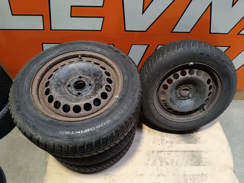 Zimní sada Corsa ET39 4x100 pneu 185/65R15