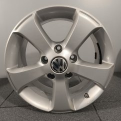 Originální alu kola VW Touareg 7,5Jx17, 5x130