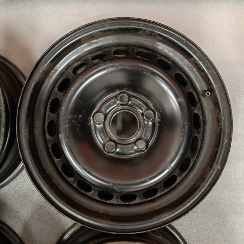 Ocelové disky Audi A4 6,5Jx15'', R15, 5x112, ET33