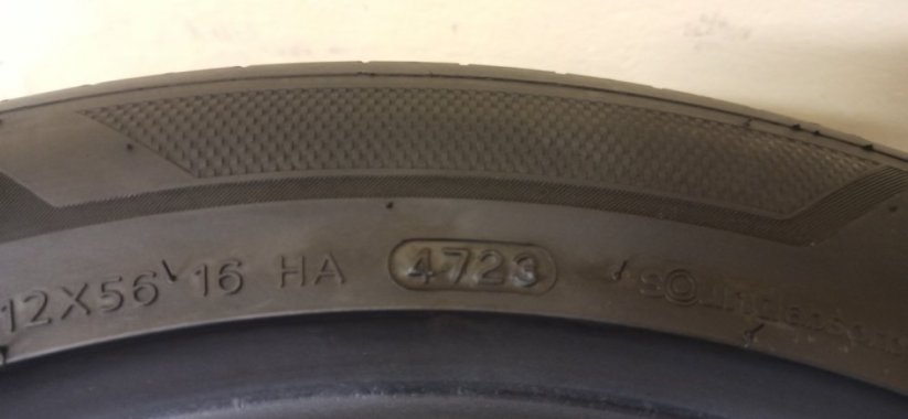 Hankook Ventus 255/45 R19 104W 4,5 - 5,5 mm (Použité)