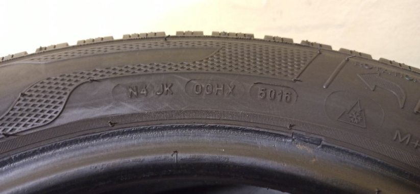 Kleber Transalp 2 195/60 R16c 99/97 T 5,5 - 6,5 mm (Použité)