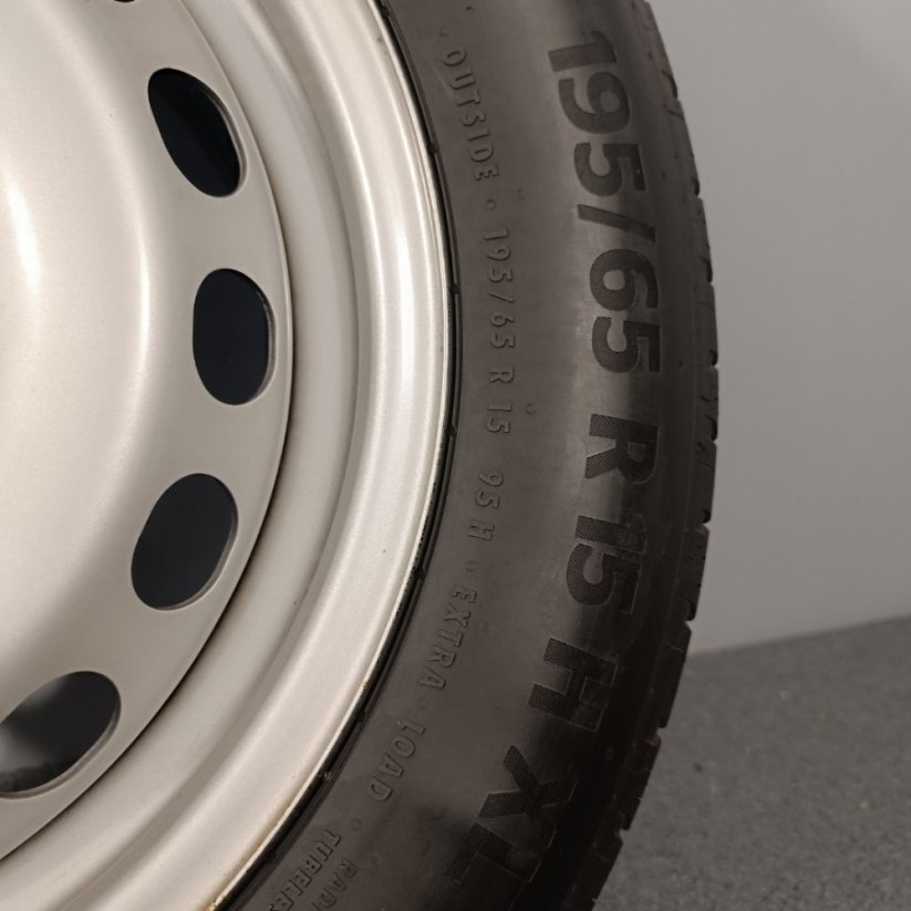 Letní kola na VW Caddy, Touran 195/65 R15 95T