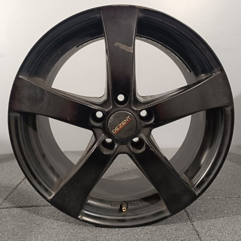 Alu kola Dezent 7,5Jx17'' , R17 , 5x108 , ET48