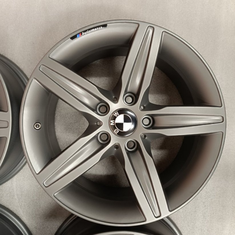 Alu kola BMW 1, 2 a 5er 7,5x17'' , 5x120 , ET43