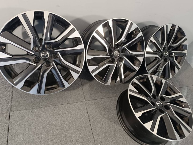 Originální alu kola Mazda CX-60 7,5Jx18'' 5x114,3