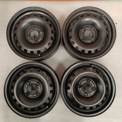 Ocelové disky Škoda Citigo 5Jx14'' ET35