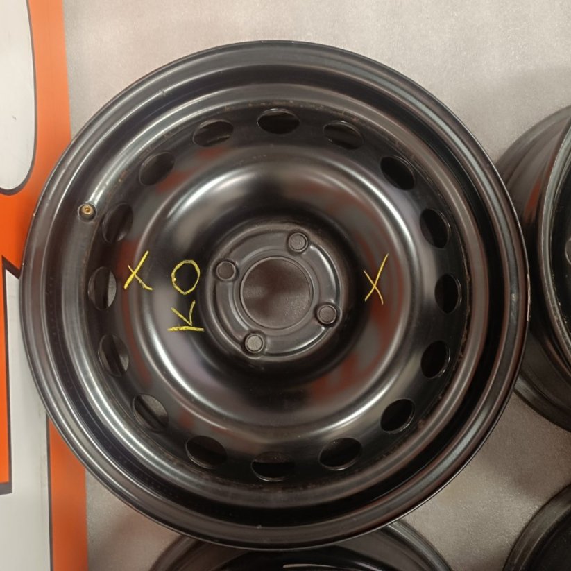 Ocelové disky Peugeot, Citroen 16'', 4x108 , ET32