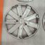 Poklice Volkswagen Passat, Golf, Touran 16" (použité)