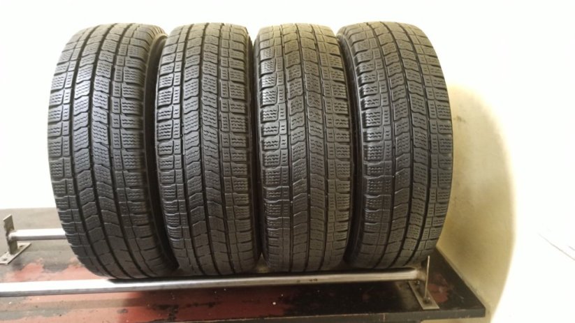 Kleber Transalp 2 195/60 R16c 99/97 T 5,5 - 6,5 mm (Použité)