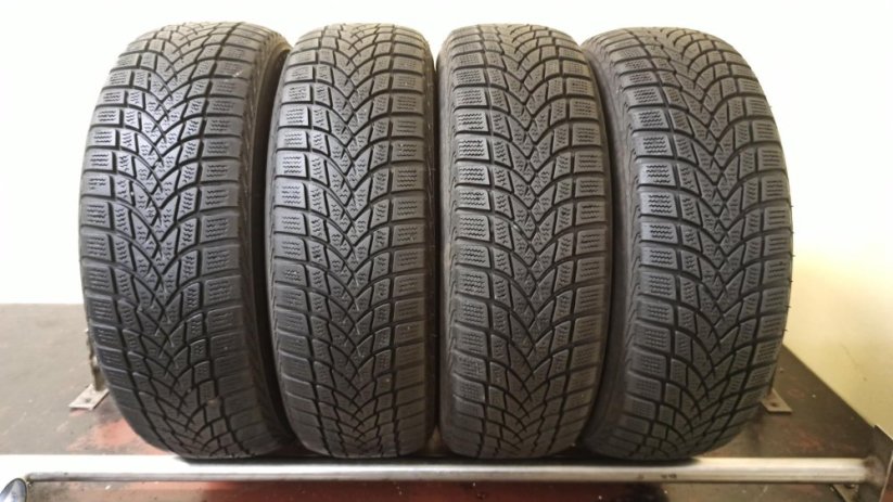 Dayton DW510 185/65 R14 86T 5 mm (Použité)