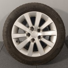ALU kola Honda Civic, letní pneu 205/55 R16