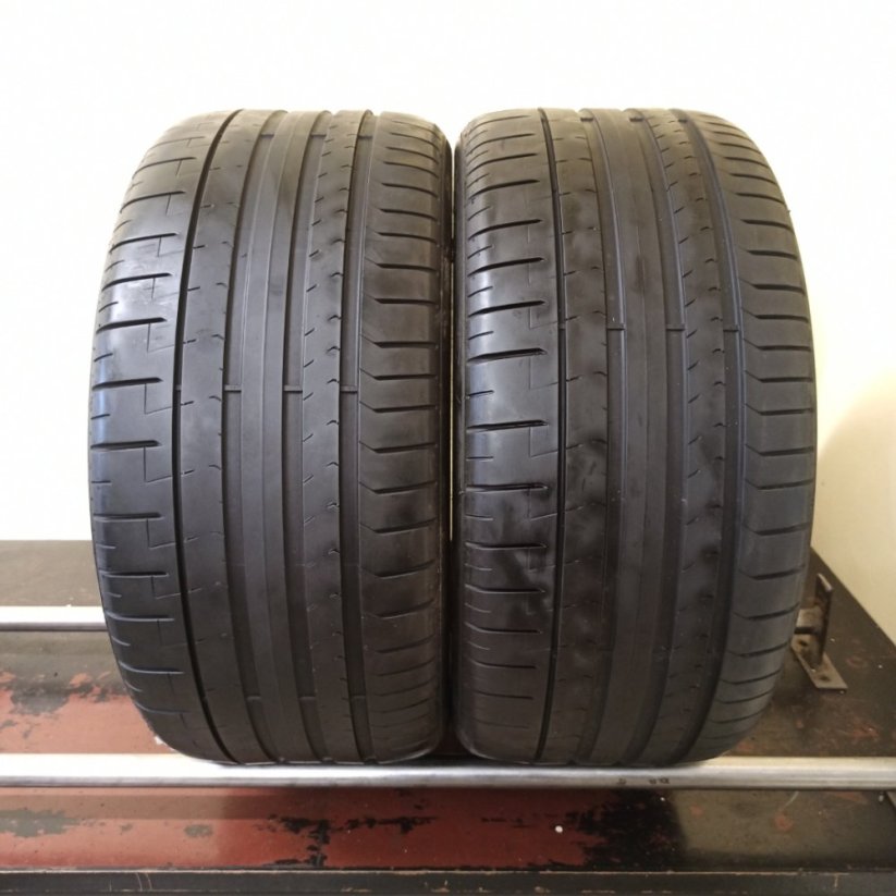 Pirelli P Zero 275/35 R19 100Y 4 - 5 mm (Bazarové)
