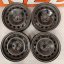 Ocelové disky BMW X1 7,5Jx17'' , R17 , 5x120, ET34