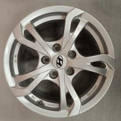 Originální alu kola na Hyundai 6,5Jx16'' , ET45