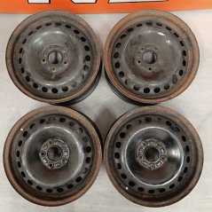 Ocelové disky Ford, Volvo 6,5Jx16'', 5x108, ET52,5