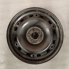 Ocelový disk Škoda Fabia 6Jx15'' , 5x100 , ET38 1kus (Bazarové)
