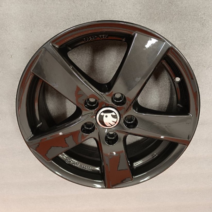 Alu kola Alutec 6Jx16'' , R16 , 5x112 , ET48 TOP