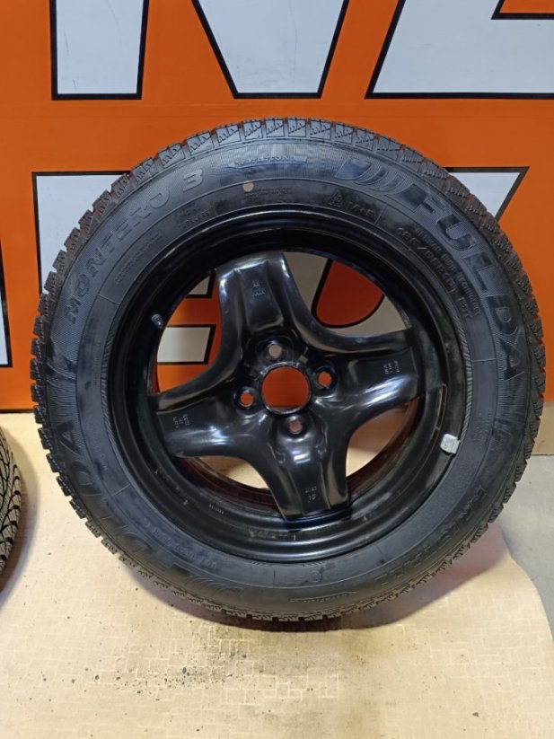 Kola pro Opel Corsa 6x15'' + zimní pneu DEMO SADA