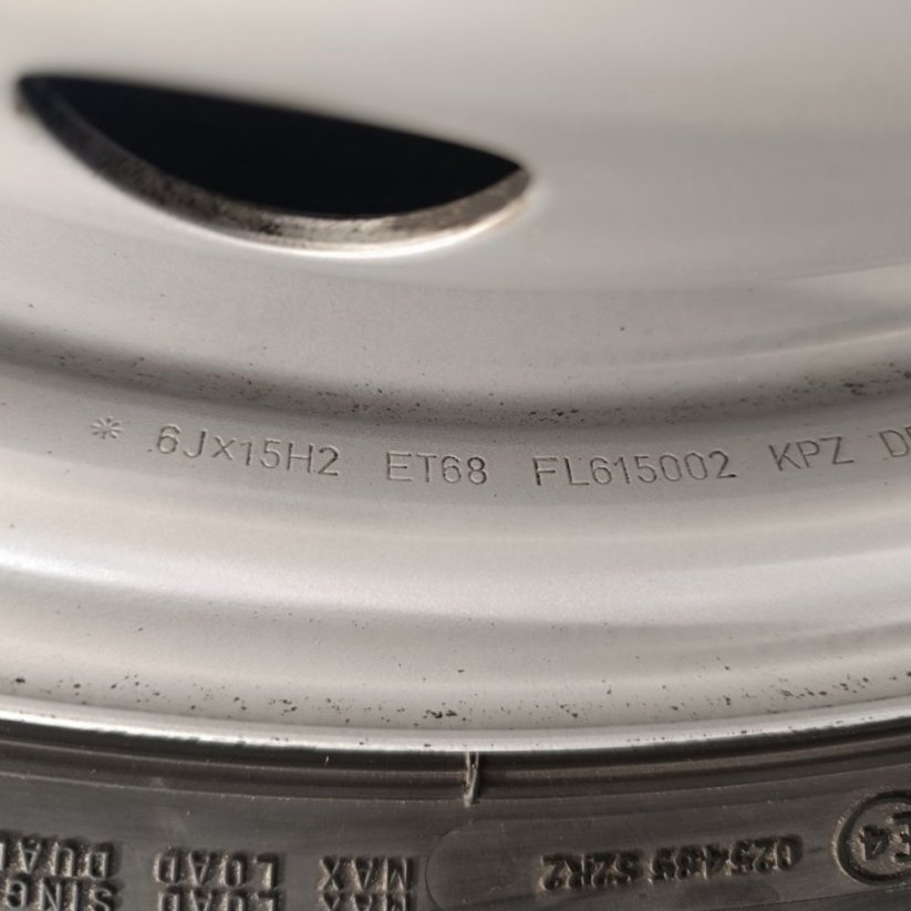 Letní kola Fiat Ducato, Boxer, Jumper 215/70 R15C