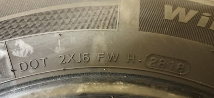 Hankook 185/70 R14 88T 6 mm (Použité)