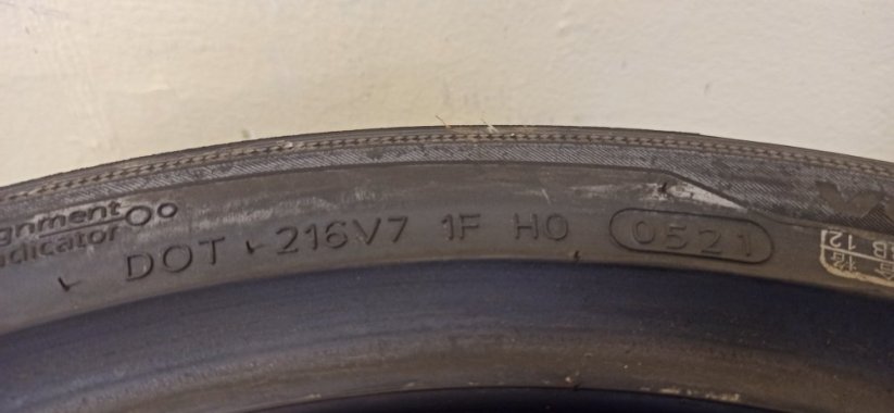 Hankook Ventus Prime 3 215/45 R18 89V 7,5 mm (Bazarové)