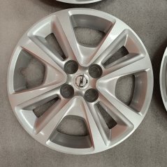 Poklice Opel Corsa 15" TOP STAV (bazárove)