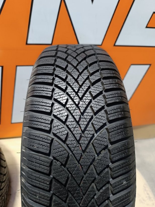 ALU kola Oxxo, 6,5x16'' 5x112+zimní pneu 205/60R16