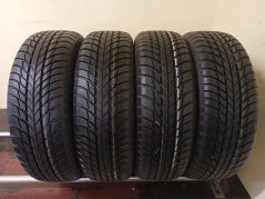 Bridgestone Blizzak LM001 185/60 R16 86H 8 mm