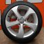 ALU kola Volkswagen Golf VII +letní pneu 225/45/17
