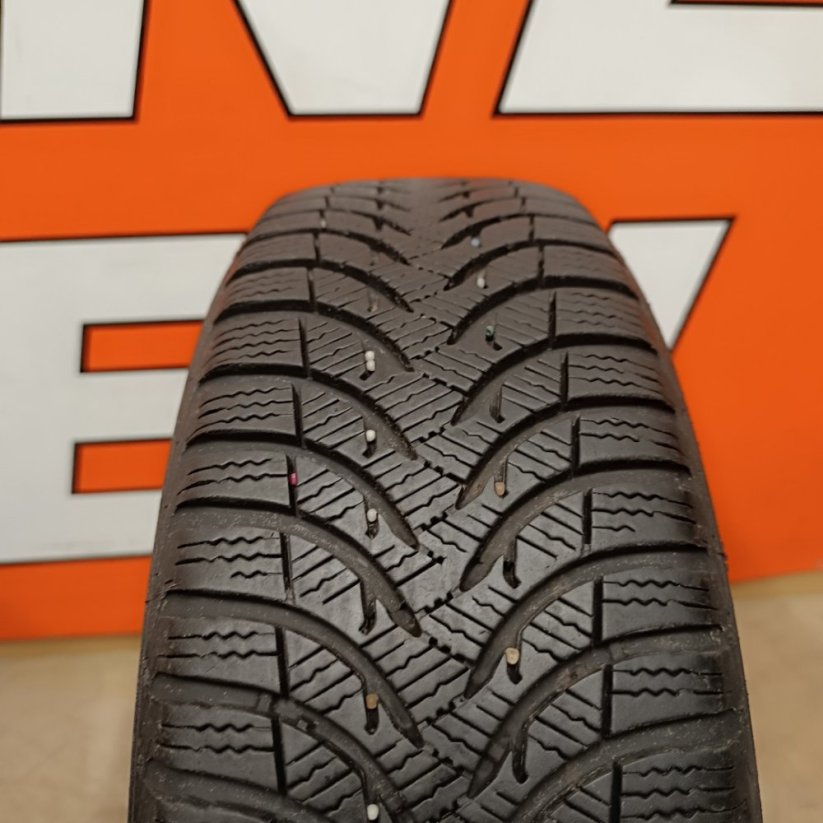 Kola na Audi A1, 5x100, zimní pneu 185/60 R15