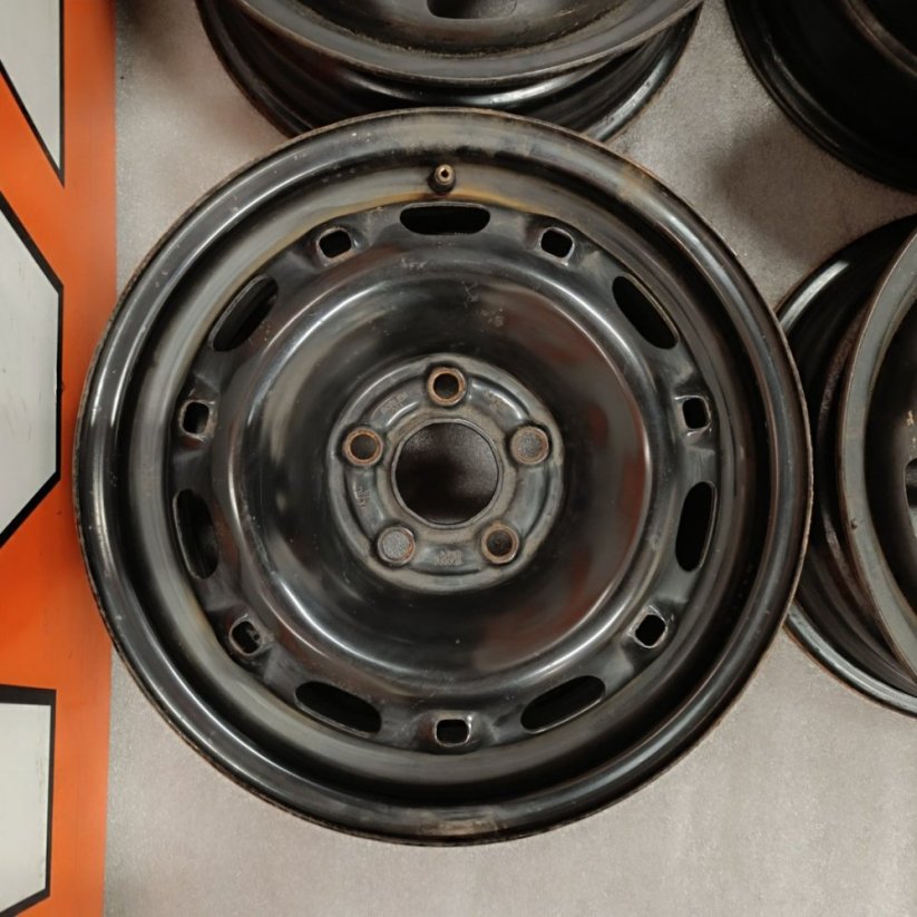 Ocelové disky VW, Škoda 6Jx14'', 5x100 , ET43