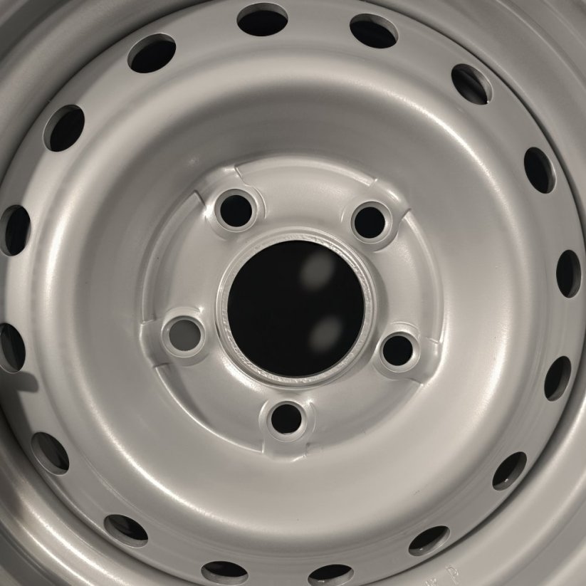 Kompletní kolo pro karavany a přívěsy - pneu KENDA KR101 185/80 R14C + ocelový disk SRW 5,5Jx14" , 5x112 , ET30