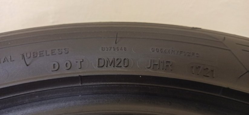 Goodyear Eagle 275/40 R18 103Y 4,5 - 5 mm (Bazarové)