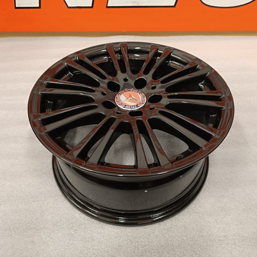 Alu kola Mercedes E, SLC, SLK 7,5Jx16 , ET45,5