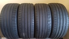 Continental 245/45R19 102Y 2x 5,5-5mm, 2x3-4mm (Použité)