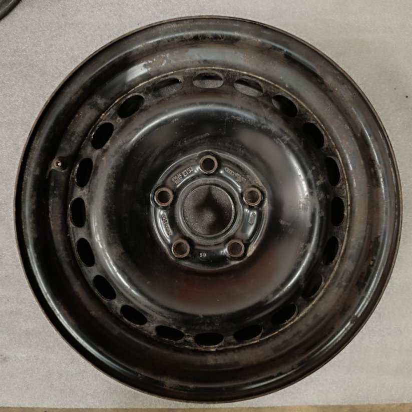 Ocelové disky Audi A4 6,5Jx15'', R15, 5x112, ET33
