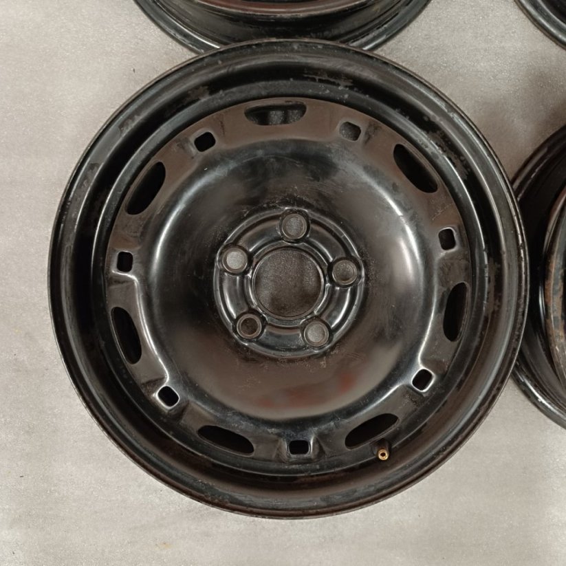 Ocelové disky Škoda, Seat, VW 5Jx14'', ET35, 5x100