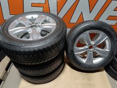 Kompletní kola Mercedes GLC 8x18'' ET38 zimní pneu