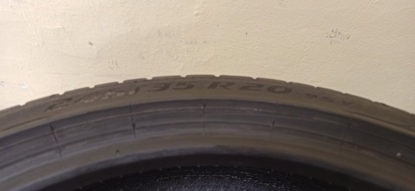 Pirelli P Zero Seal Inside 245/35 R20 95Y 3,5-4mm (Bazarové)