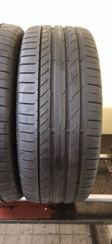 Continental Sport 5 235/45 R20 100V 5,5 - 6,5 mm (Použité)