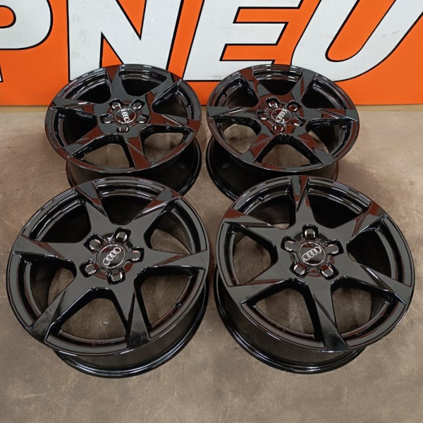 Originální alu kola na Audi A4, A6 7,5Jx17 ,ET45